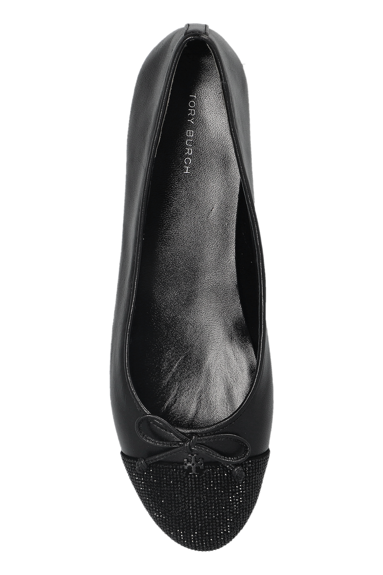 Black Leather ballet flats Tory Burch - Vitkac Italy Black Leather ballet flats Tory Burch - Vitkac Italy